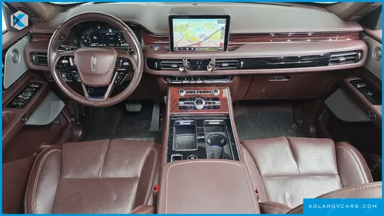 LINCOLN AVIATOR 3.0 BLACK LABEL AWD