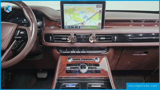 LINCOLN AVIATOR 3.0 BLACK LABEL AWD
