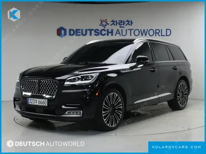 LINCOLN AVIATOR 3.0 BLACK LABEL AWD
