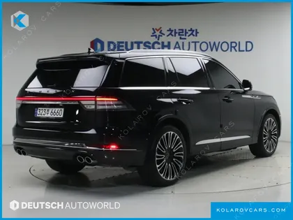 LINCOLN AVIATOR 3.0 BLACK LABEL AWD