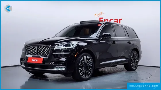 LINCOLN AVIATOR 3.0 BLACK LABEL AWD