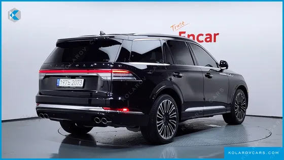 LINCOLN AVIATOR 3.0 BLACK LABEL AWD