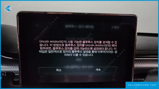 LINCOLN AVIATOR 3.0 BLACK LABEL AWD