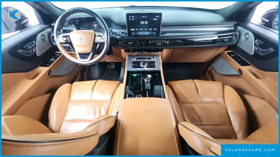 LINCOLN AVIATOR 3.0 BLACK LABEL AWD