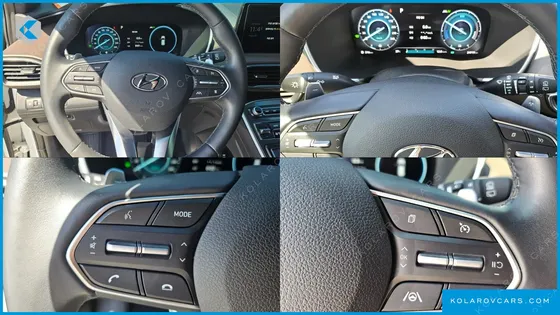 HYUNDAI SANTA FE HEV 1.6 2WD