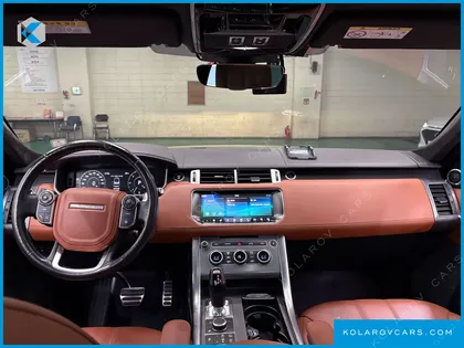 LAND ROVER RANGE ROVER SPORT 3.0 SDV6 AB DYNAMIC