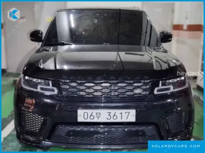 LAND ROVER RANGE ROVER SPORT 3.0 SDV6 AB DYNAMIC