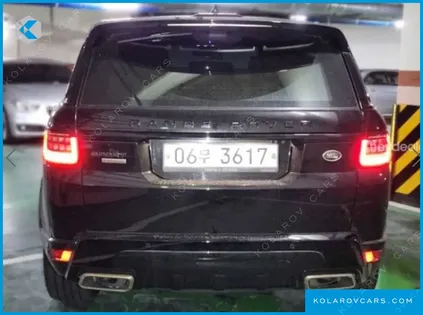 LAND ROVER RANGE ROVER SPORT 3.0 SDV6 AB DYNAMIC