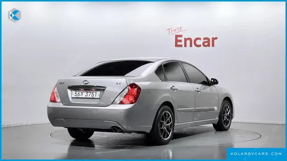 RENAULT KOREA SM5 LE EXCLUSIVE