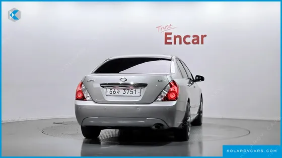 RENAULT KOREA SM5 LE EXCLUSIVE
