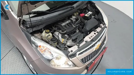 CHEVROLET (GM DAEWOO) SPARK LPG LT