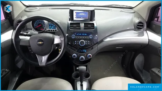 CHEVROLET (GM DAEWOO) SPARK LPG LT