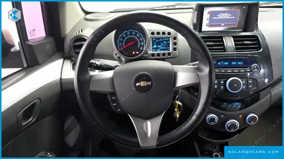 CHEVROLET (GM DAEWOO) SPARK LPG LT