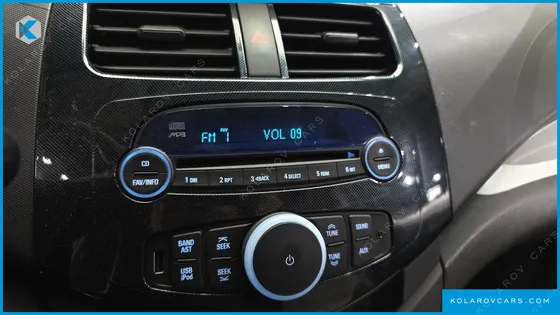 CHEVROLET (GM DAEWOO) SPARK LPG LT