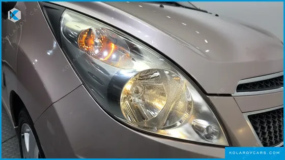 CHEVROLET (GM DAEWOO) SPARK LPG LT