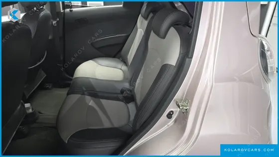 CHEVROLET (GM DAEWOO) SPARK LPG LT