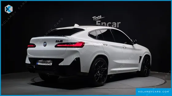 BMW X4M 3.0 COMPETITION
