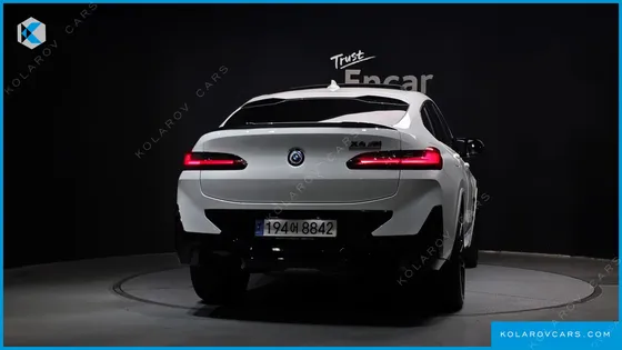 BMW X4M 3.0 COMPETITION
