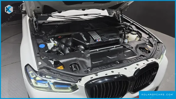 BMW X4M 3.0 COMPETITION