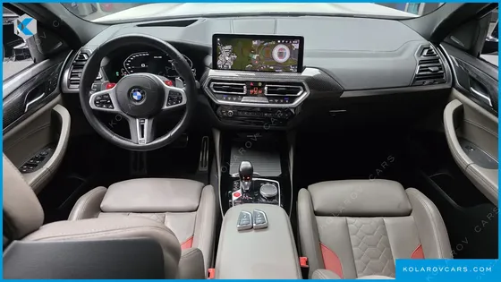 BMW X4M 3.0 COMPETITION