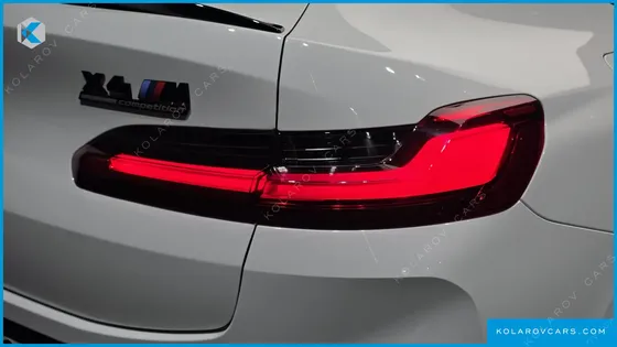 BMW X4M 3.0 COMPETITION