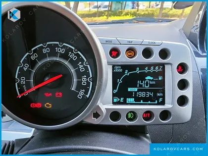 CHEVROLET (GM DAEWOO) SPARK LT