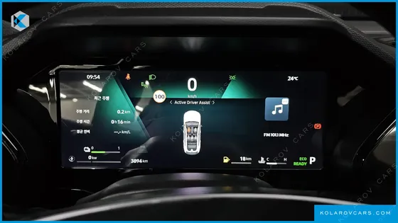 RENAULT KOREA FILANTE 1.5 E-TECH ICONIC 2WD