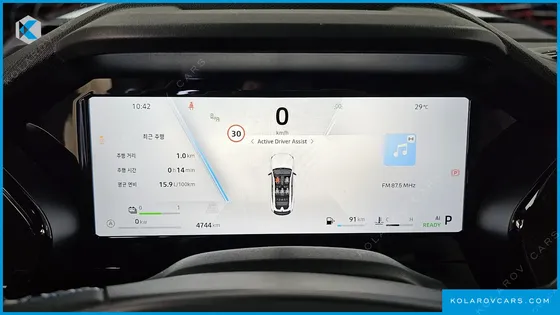 RENAULT KOREA FILANTE 1.5 E-TECH ESPRIT ALPINE 2WD