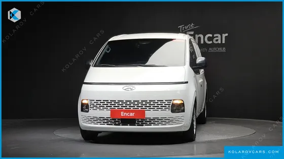 HYUNDAI STARIA CARGO 3-SEATER