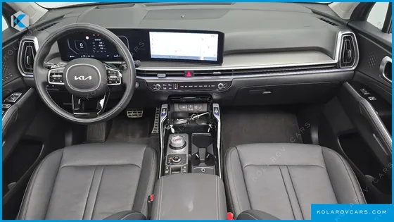 KIA SORENTO GASOLINE 2.5T 4WD
