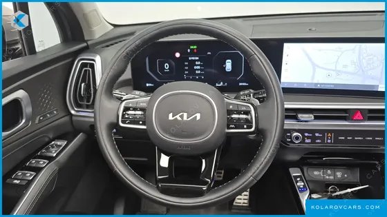 KIA SORENTO GASOLINE 2.5T 4WD