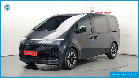HYUNDAI STARIA LOUNGE 9-SEATER