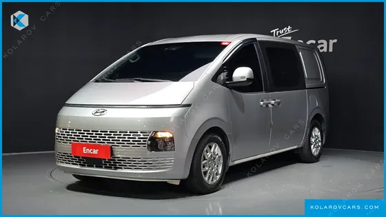 HYUNDAI STARIA CARGO 5-SEATER