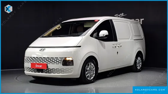 HYUNDAI STARIA CARGO 3-SEATER