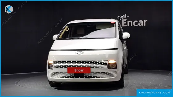 HYUNDAI STARIA CARGO 3-SEATER