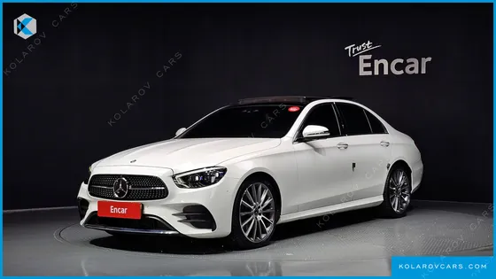 MERCEDES E-CLASS E350 4MATIC AMG LINE