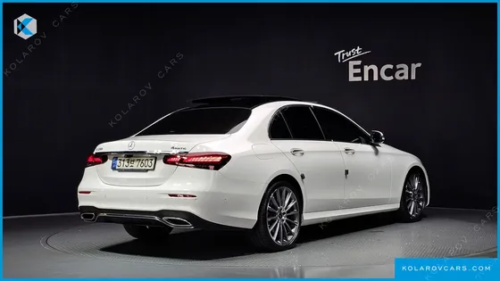 MERCEDES E-CLASS E350 4MATIC AMG LINE