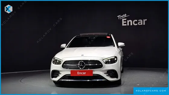 MERCEDES E-CLASS E350 4MATIC AMG LINE