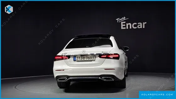MERCEDES E-CLASS E350 4MATIC AMG LINE