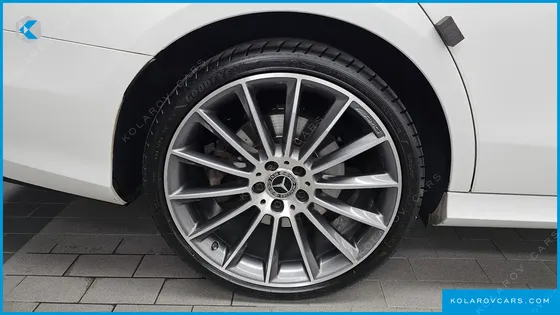 MERCEDES E-CLASS E350 4MATIC AMG LINE