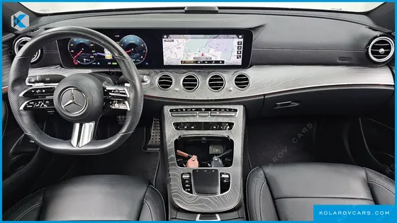MERCEDES E-CLASS E350 4MATIC AMG LINE
