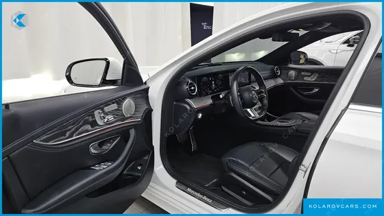 MERCEDES E-CLASS E350 4MATIC AMG LINE