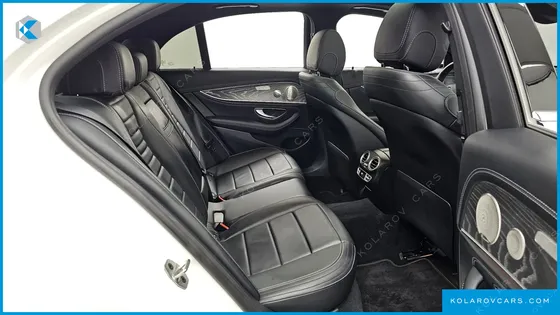 MERCEDES E-CLASS E350 4MATIC AMG LINE