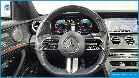 MERCEDES E-CLASS E350 4MATIC AMG LINE