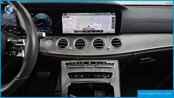 MERCEDES E-CLASS E350 4MATIC AMG LINE