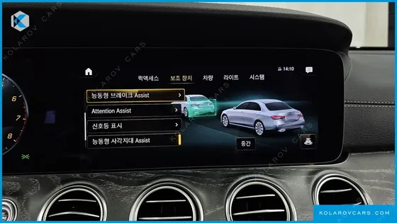 MERCEDES E-CLASS E350 4MATIC AMG LINE