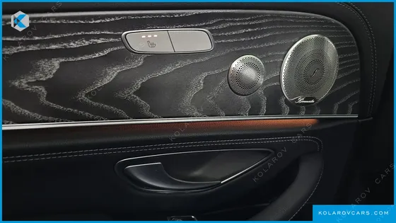 MERCEDES E-CLASS E350 4MATIC AMG LINE
