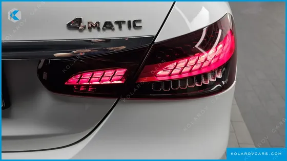 MERCEDES E-CLASS E350 4MATIC AMG LINE