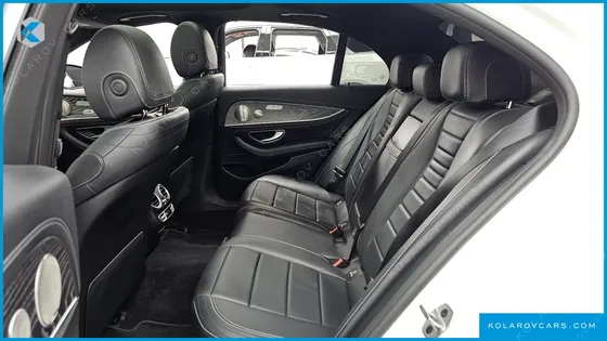 MERCEDES E-CLASS E350 4MATIC AMG LINE