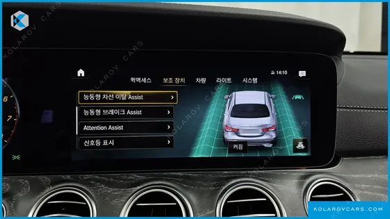 MERCEDES E-CLASS E350 4MATIC AMG LINE